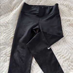 Nike Kids Black Active Leggings